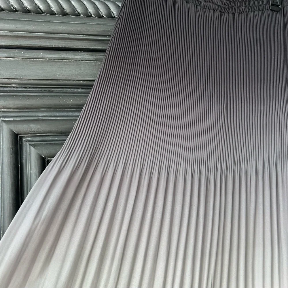 Ombré pleated skirt - medium - Picture 6 of 8